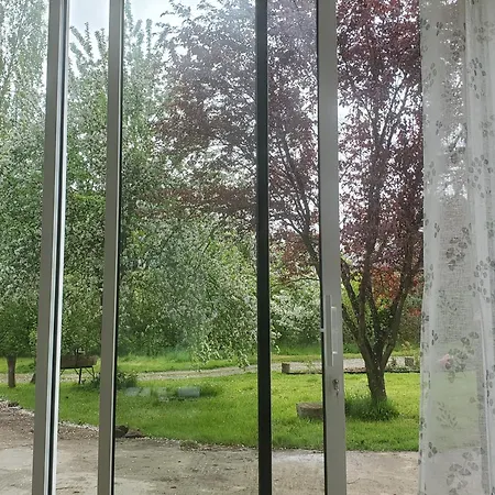 לינה וארוחת בוקר Le Jardin Des Papillons, Et D'hotes A Fraimbault *
