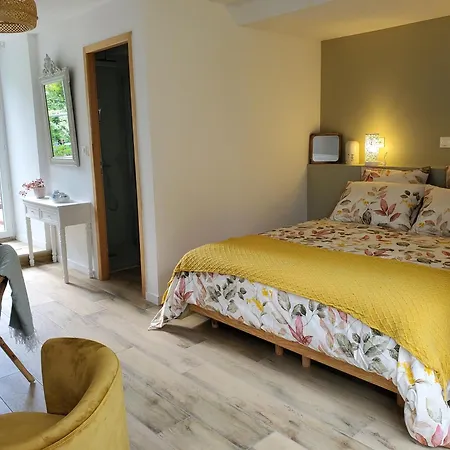 Le Jardin Des Papillons, Et D'hotes A Fraimbault לינה וארוחת בוקר