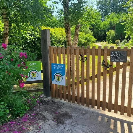 Le Jardin Des Papillons, Et D'hotes A Fraimbault 3*