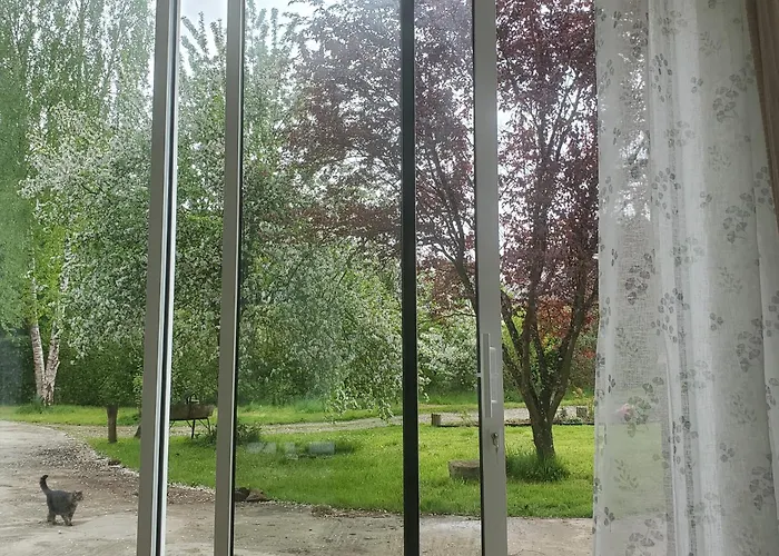 Bed & Breakfast Le Jardin Des Papillons, Et D'hôtes à Fraimbault 3*